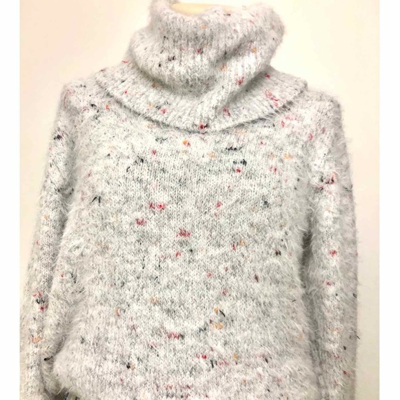 Cozy Lou&Grey for Loft cowl neck sweater - Picture 2 of 8